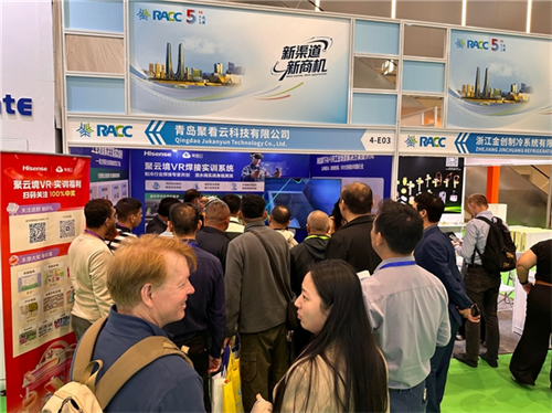 無火練焊功，省材又安全：聚看云科技以VR火焰釬焊實訓解決方案引領制冷行業培訓變革