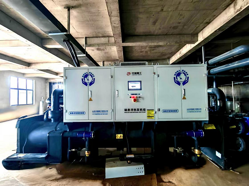 磁懸浮海水源熱泵落地威海 引領海產品養殖綠色轉型